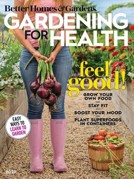 Title details for BH&G Gardening for Health by Dotdash Meredith - Available